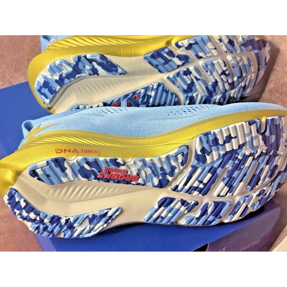 2026 runDisney Springtime Brooks Genie Glycerin 23 Womens Size 9 B Aladdin - Picture 5 of 9